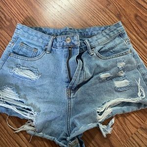 Shein Jean shorts